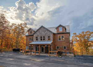 Beautiful, Impressive Custom Built Luxury Mountain Home in the Smoky Mountains, East Tennessee.